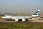 B-HMD, Boeing 747-200B(SF), Cathay Pacific