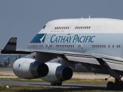 B-HOT, Boeing 747-400, Cathay Pacific