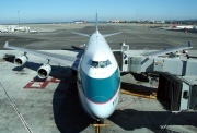 B-HOT, Boeing 747-400, Cathay Pacific