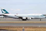 B-HOU, Boeing 747-400(BCF), Cathay Pacific Cargo