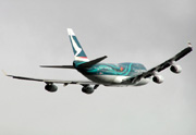 B-HOY, Boeing 747-400, Cathay Pacific