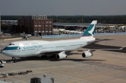 B-HOY, Boeing 747-400, Cathay Pacific