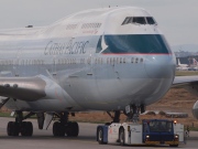 B-HUD, Boeing 747-400, Cathay Pacific