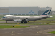 B-HUD, Boeing 747-400, Cathay Pacific