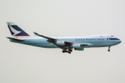 B-HUO, Boeing 747-400F(SCD), Cathay Pacific Cargo