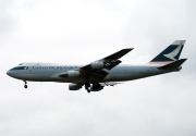 B-HVY, Boeing 747-200F(SCD), Cathay Pacific Cargo