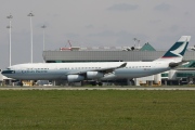 B-HXH, Airbus A340-300, Cathay Pacific