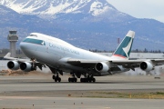 B-KAF, Boeing 747-400(BCF), Cathay Pacific Cargo