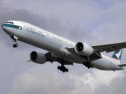 B-KPG, Boeing 777-300ER, Cathay Pacific