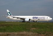 B-KPL, Boeing 777-300ER, Cathay Pacific