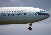 B-LAC, Airbus A330-300, Cathay Pacific