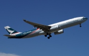 B-LAD, Airbus A330-300, Cathay Pacific