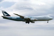 B-LJA, Boeing 747-8F(SCD), Cathay Pacific Cargo