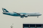 B-LJA, Boeing 747-8F(SCD), Cathay Pacific Cargo