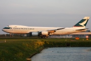 B-LJG, Boeing 747-8F(SCD), Cathay Pacific Cargo