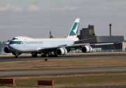 B-LJJ, Boeing 747-8F(SCD), Cathay Pacific Cargo