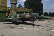 BA-33, Dassault Mirage 5BA, Belgian Air Force