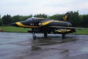 BA-33, Dassault Mirage 5BA, Belgian Air Force