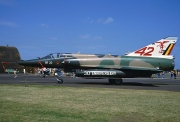 BR22, Dassault Mirage 5VR, Belgian Air Force