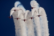 British Aerospace (Hawker Siddeley) Hawk T.1, Red Arrows