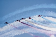 British Aerospace (Hawker Siddeley) Hawk T.1, Red Arrows