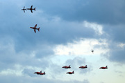 British Aerospace (Hawker Siddeley) Hawk T.1, Royal Air Force