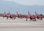 British Aerospace (Hawker Siddeley) Hawk T.1, Royal Air Force