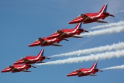 British Aerospace (Hawker Siddeley) Hawk T.1, Royal Air Force