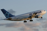 C-FDAT, Airbus A310-300, Air Transat