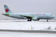 C-FDST, Airbus A320-200, Air Canada