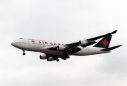 C-GAGL, Boeing 747-400M, Air Canada