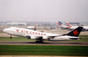 C-GAGL, Boeing 747-400M, Air Canada