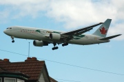 C-GBZR, Boeing 767-300ER, Air Canada