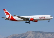 C-GHPN, Boeing 767-300ER, Air Canada Rouge