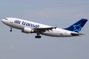 C-GTSH, Airbus A310-300, Air Transat