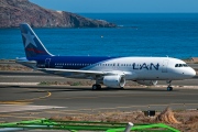 CC-BFG, Airbus A320-200, Lan Airline