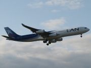 CC-CQA, Airbus A340-300, Lan Airline