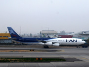 CC-CQA, Airbus A340-300, Lan Airline