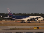 CC-CQF, Airbus A340-300, Lan Airline