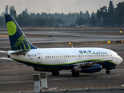 CC-CTX, Boeing 737-200Adv, Sky Airline