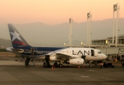 CC-CVA, Airbus A318-100, Lan Airline