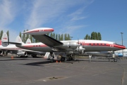 CF-TGE, Lockheed Super Constellation L1049G, Trans-Canada Airlines TCA