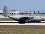 CH-08, Lockheed C-130H Hercules, Belgian Air Force