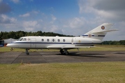 CM-02, Dassault Falcon 20E Mystere, Belgian Air Force