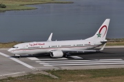 CN-MVI, Boeing 737-800/BBJ2, Royal Air Maroc