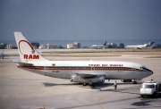 CN-RMK, Boeing 737-200Adv, Royal Air Maroc