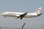 CN-RMX, Boeing 737-400, Royal Air Maroc