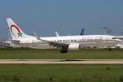 CN-ROU, Boeing 737-800, Royal Air Maroc