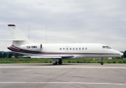 CS-DNQ, Dassault Falcon-2000, NetJets Europe