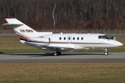 CS-DRQ, Hawker 800XP, NetJets Europe